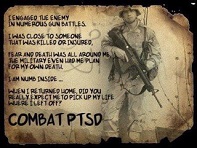 Combat PTSD Image